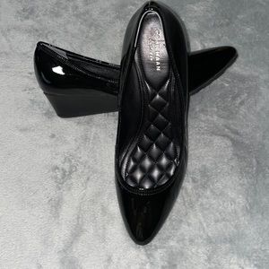 Cole Haan Grand OS Catalina Patent Wedges